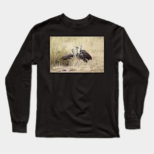 Kori Bustard, Kenya Long Sleeve T-Shirt